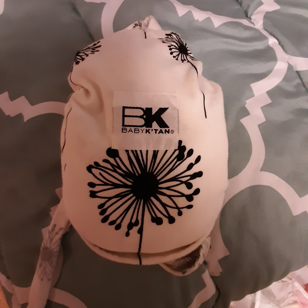 Baby k tan carrier/wrap